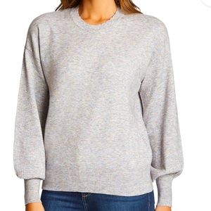 Ella Moss Brand new PUFF SLEEVE sweater XL! NWT